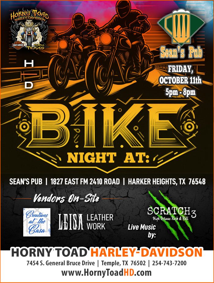 Bike Night at Sean's Pub