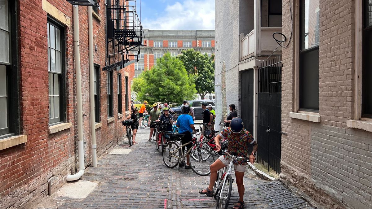 Alley Ronde Micro-Ride: East of Vine Basin!