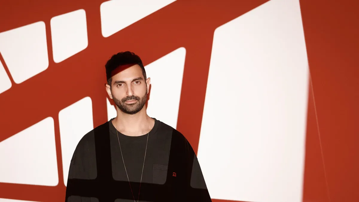 Roy Rosenfeld in Moore Park