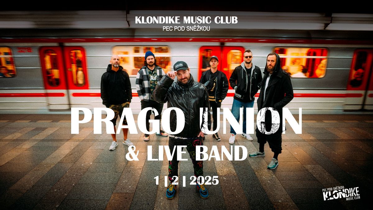 Prago Union & Live band