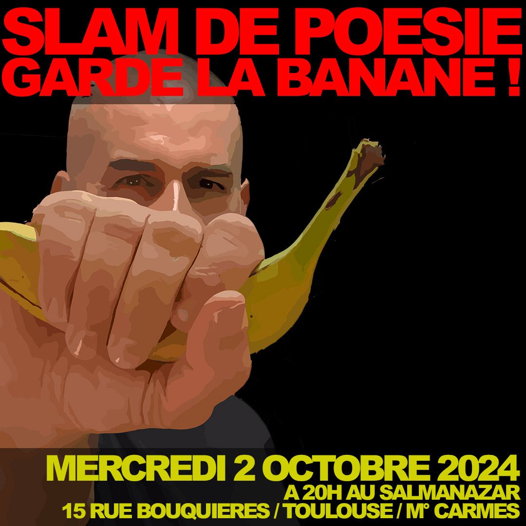 Slam au Salmanazar \/ Octobre 2024