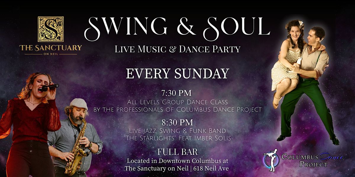 Swing & Soul Live Music & Dance Party