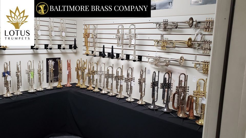 LOTUS Trumpets coming to Baltimore Brass, June 15, 4 - 8 PM.