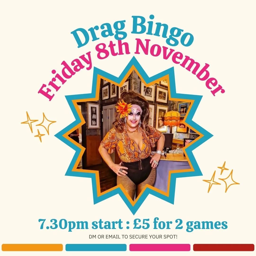 DRAG BINGO