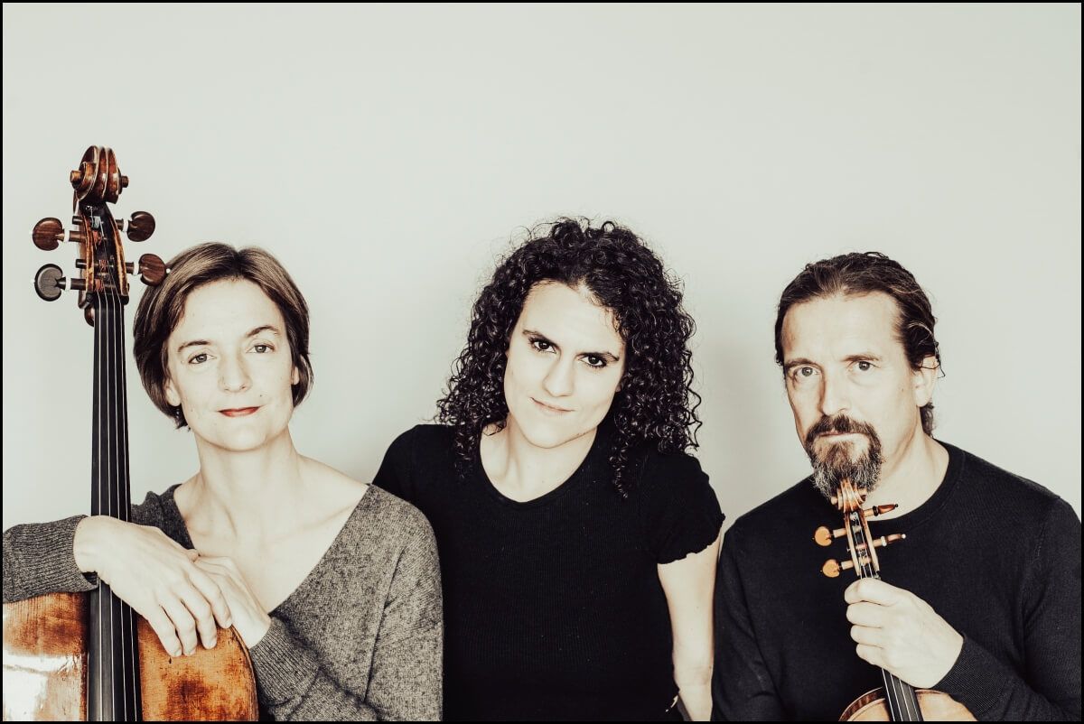 Music Toronto - Tetzlaff\/Tetzlaff\/Doerken Trio at Jane Mallett Theatre