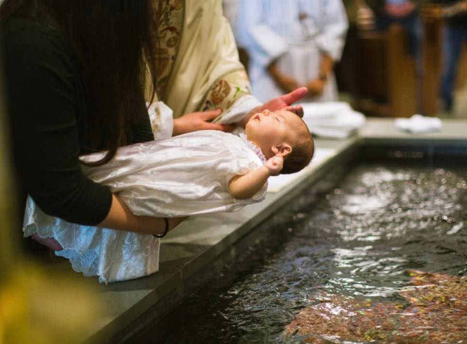Baptism Preparation Gathering for Parents of Young Children