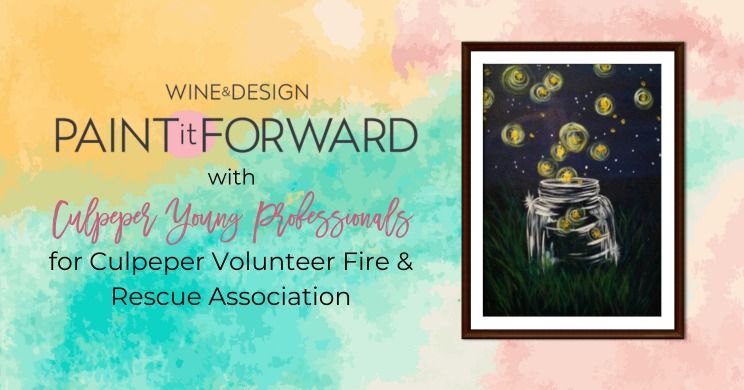 Paint Fundraiser with Culpeper Young Professionals