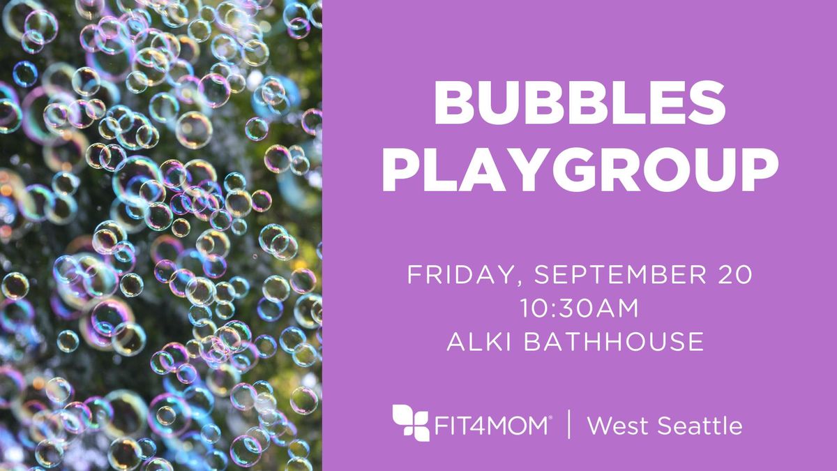 Bubbles Playgroup