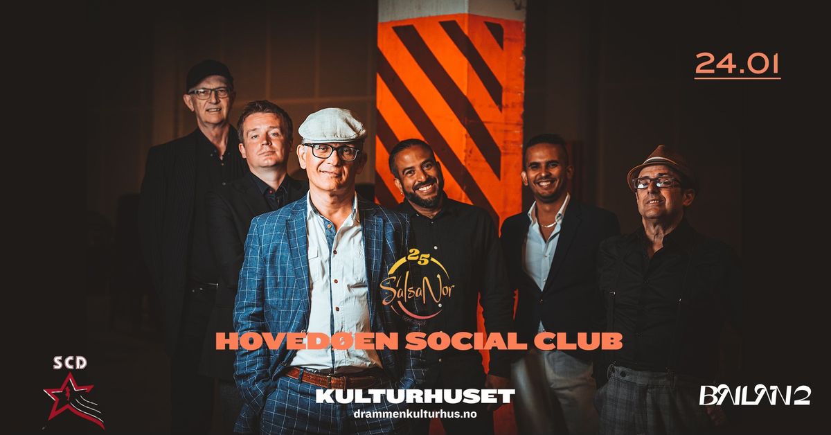 Salsa \u2013 Hoved\u00f8en Social Club \/\/ Drammen kulturhus