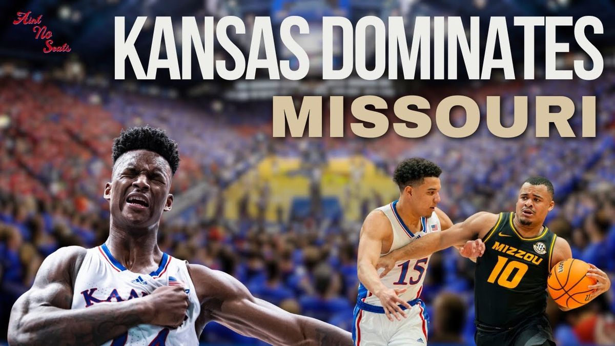 KU Basketball:  Kansas @ Missouri