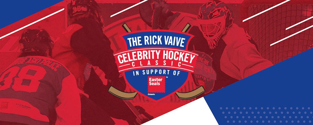 Rick Vaive Celebrity Hockey Classic