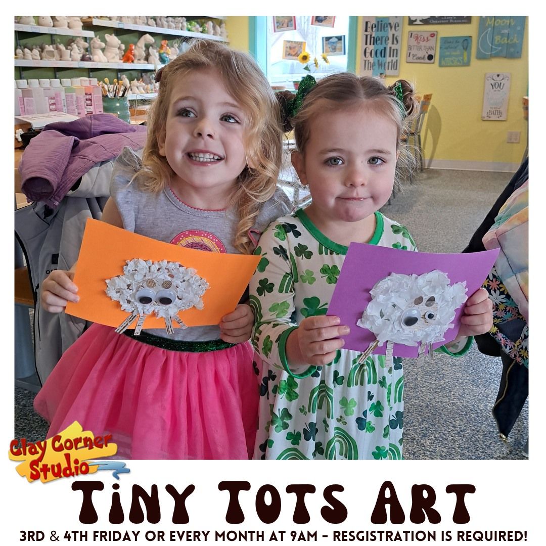 Tiny Tots Art Class