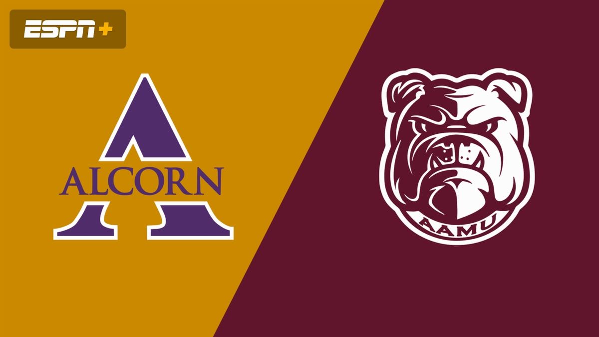 Alcorn State Braves at Alabama A&M Bulldogs Football