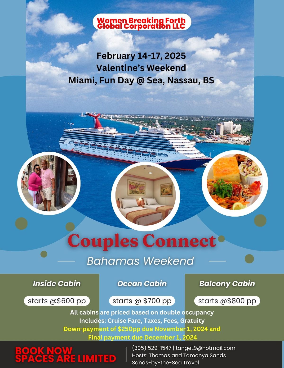 "Couples Connect" Valentine's Weekend Getaway