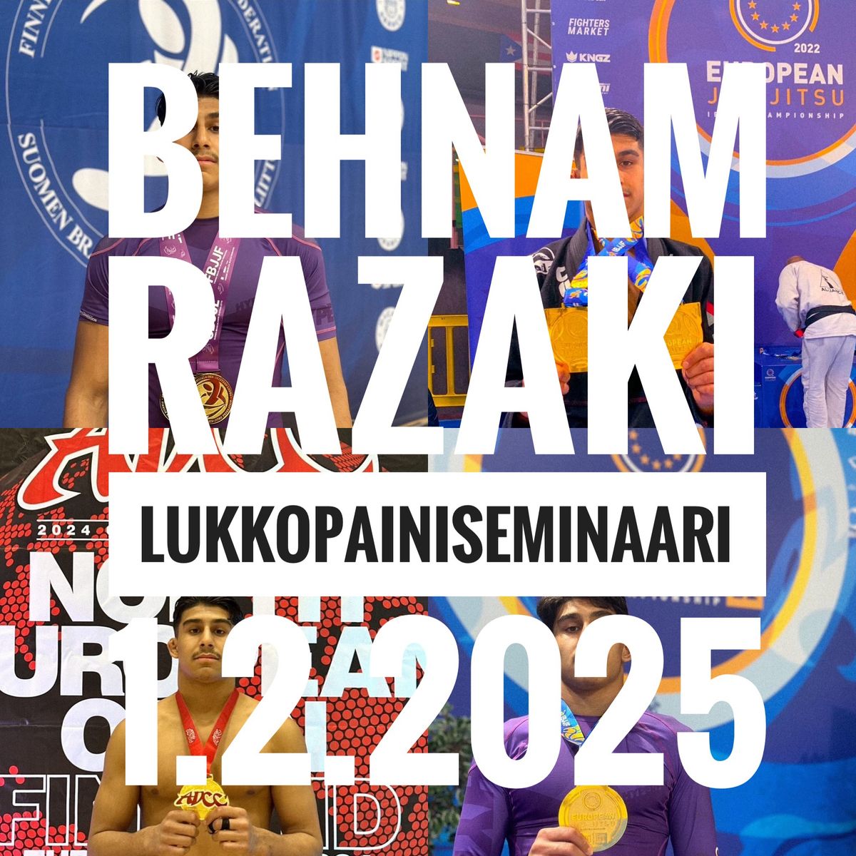 Behnam Razaki lukkopainiseminaari