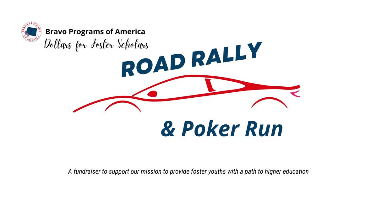 2024 Road Rally and Poker Run