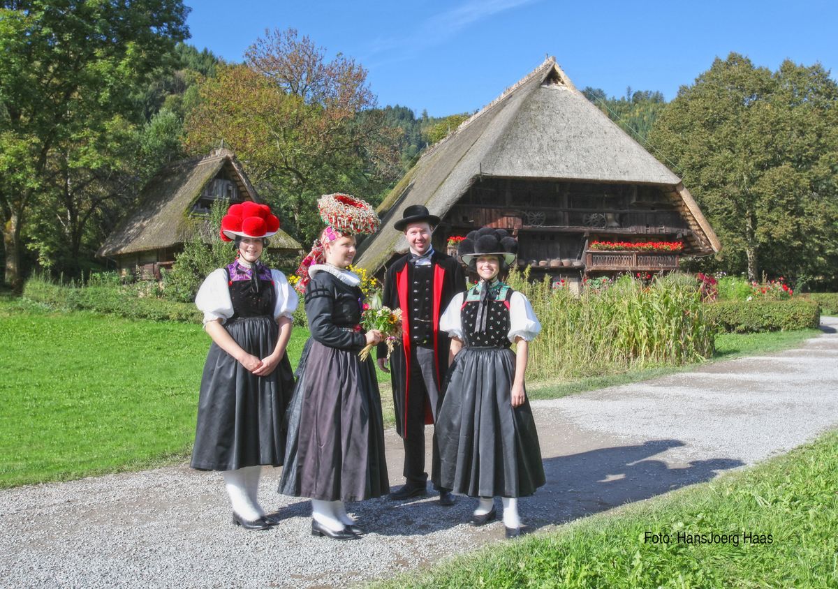 Fr\u00fchlingserwachen im Vogtsbauernhof