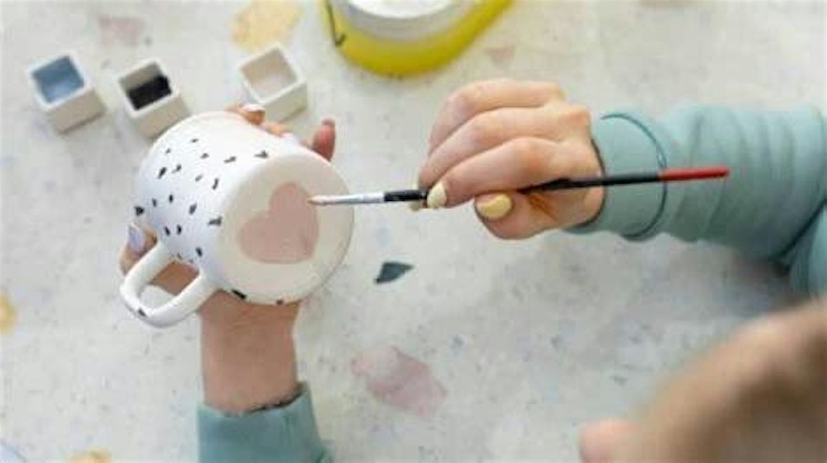 Painting Ceramic Dishes Workshop