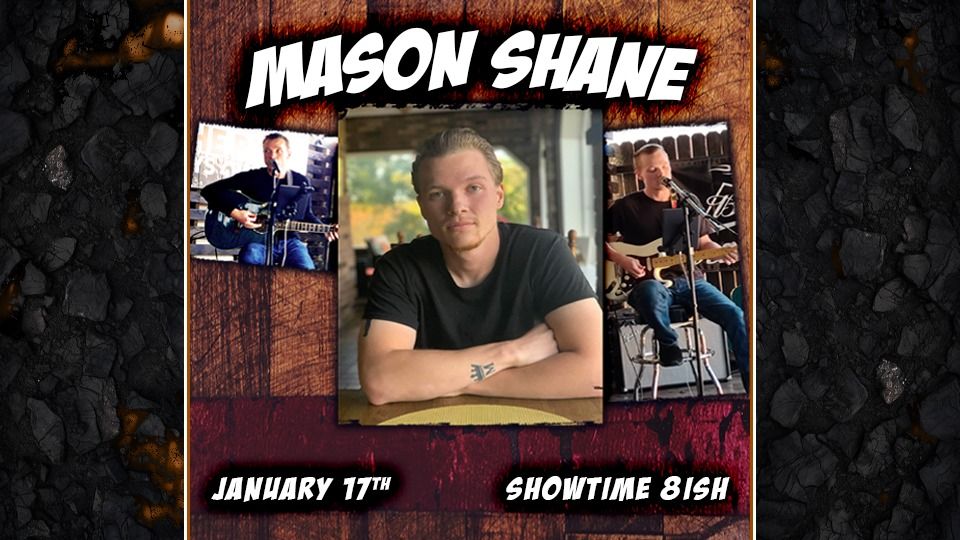 An Intimate Night of Alternative Rock with Mason Shane at Planet 14! 