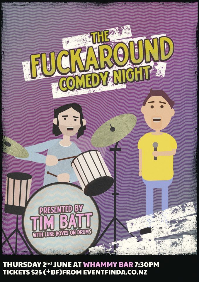 The Fuckaround Comedy Show: June