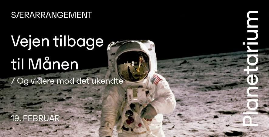 Vejen tilbage til m\u00e5nen \/ Og videre mod det ukendte