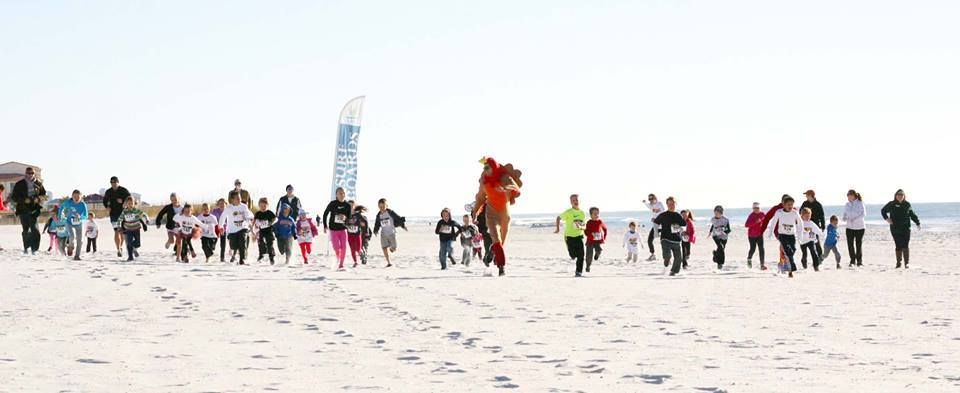 14th Annual Pensacola Beach Turkey Trot