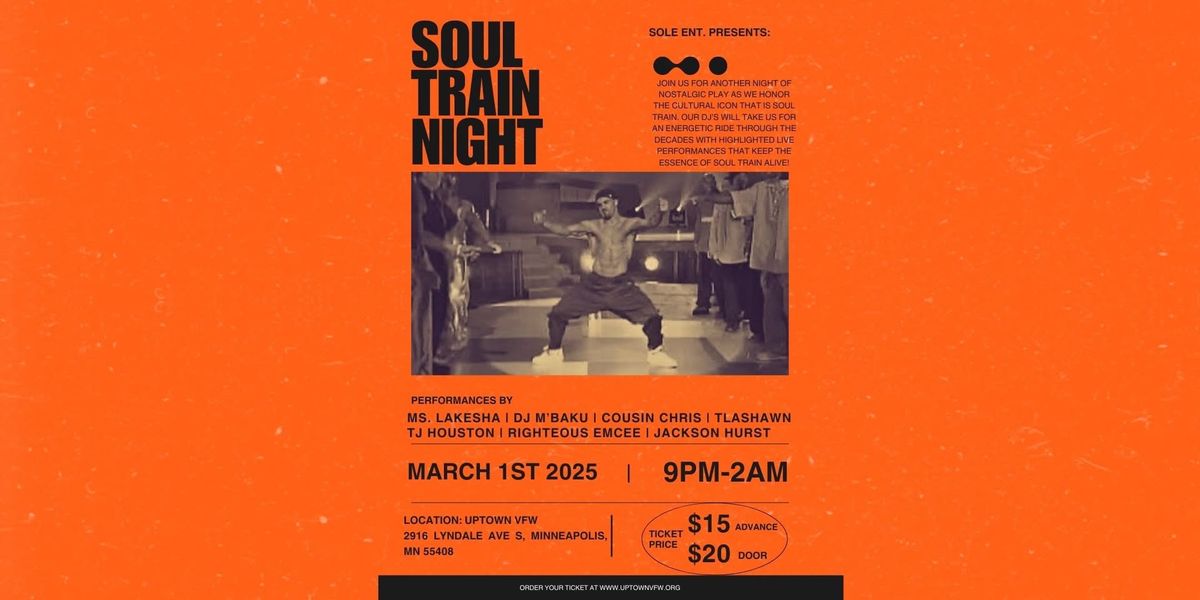 Soul Train Night