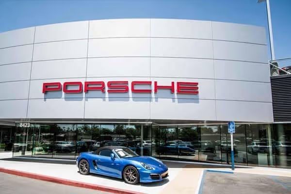 PCA April Fool's Day Run to Porsche Riverside