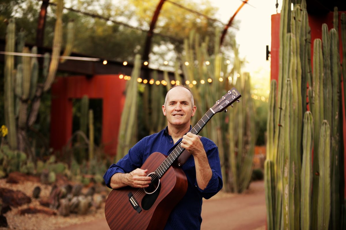 Rob DeFriese at Vino di Sedona