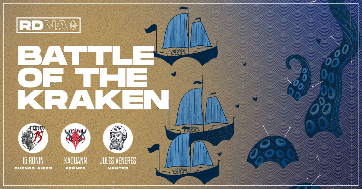 Battle of the Kraken - 3 matchs de Roller Derby