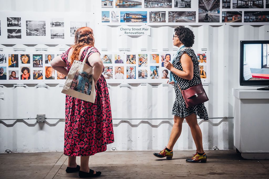 Opening: Cherry Street Pier Holiday Exhibition