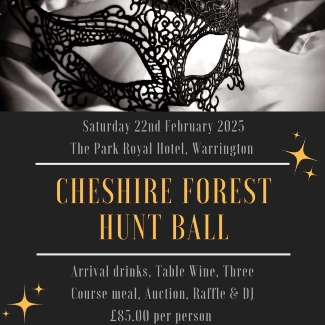 Cheshire Forest Hunt Ball 