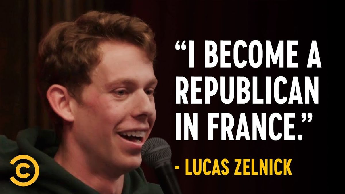 Lucas Zelnick at Gramercy Theatre