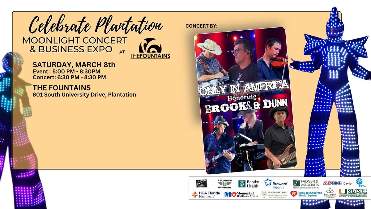 Celebrate Plantation Concert & Biz Expo