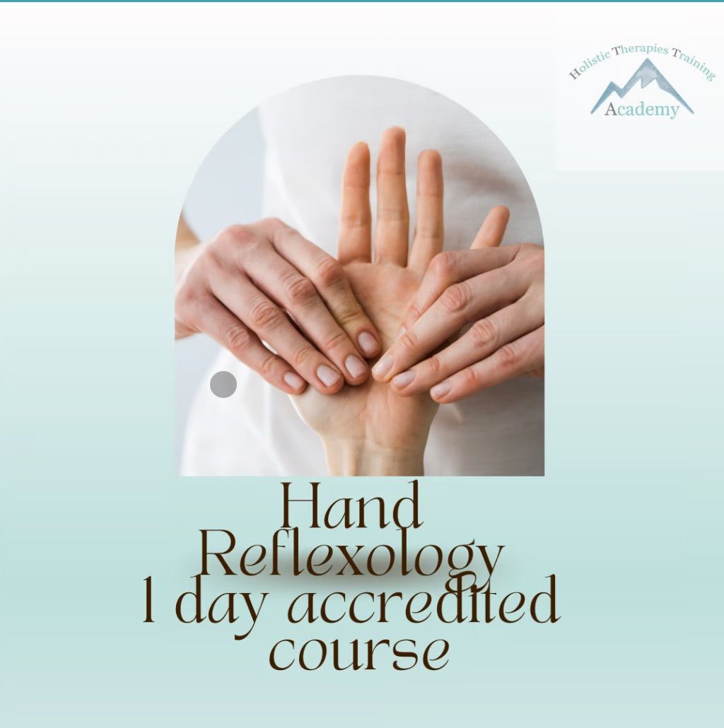 Accredited Course : Hand Reflexology 
