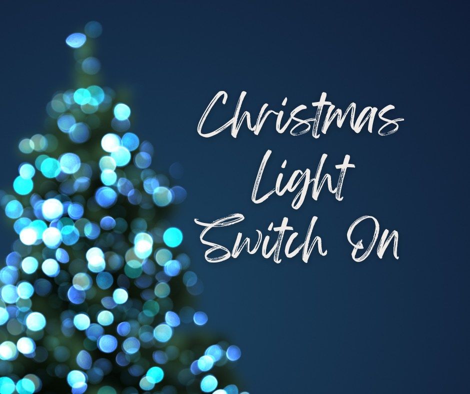 Christmas Light Switch On