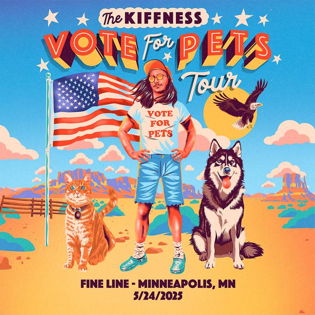 The Kiffness at Fine Line