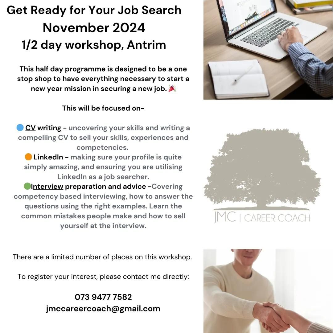 Get Ready for Your Job Search