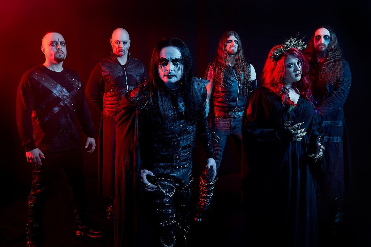 Cradle of Filth with Uada