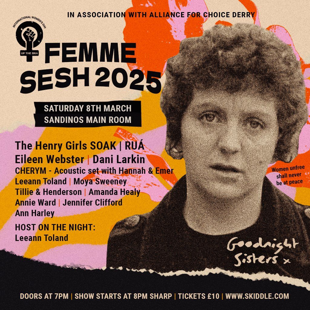 Femme Sesh Fundraiser 2025