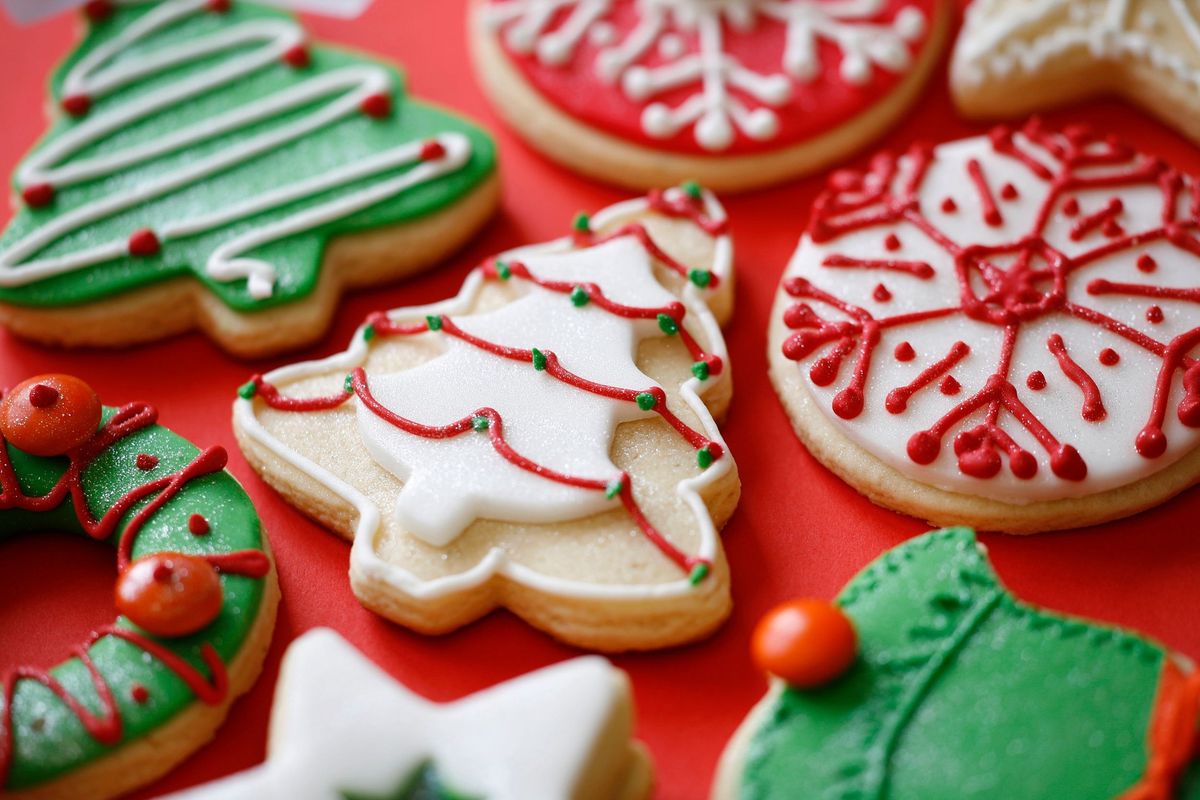 Holiday Cookie Decorating 