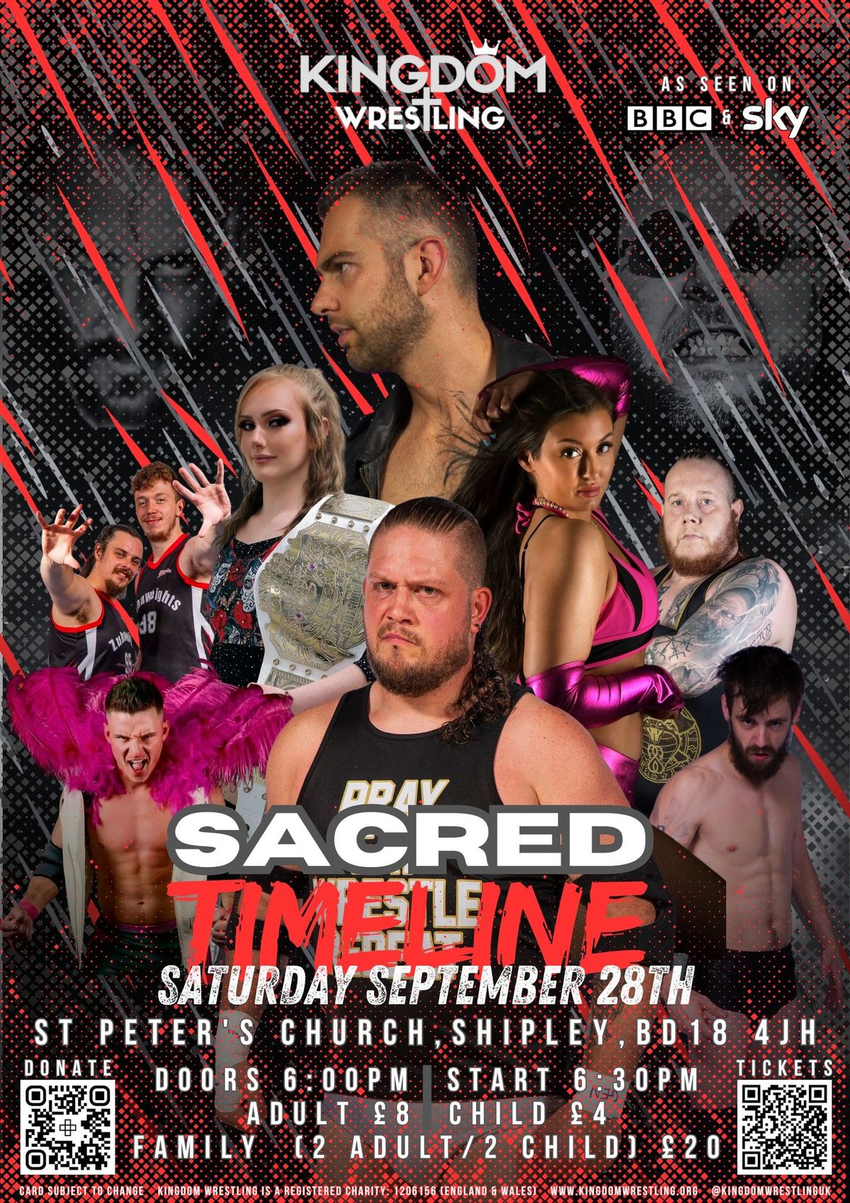 Sacred Timeline - Live Pro Wrestling