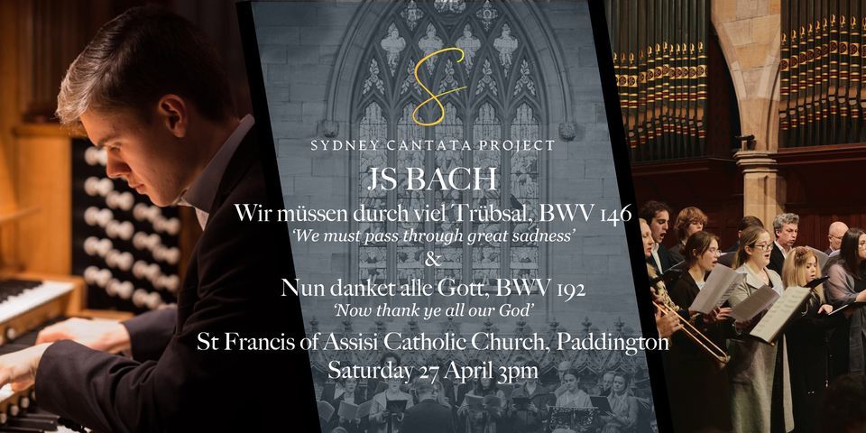 Now Thank We All Our God - BWV 146 & 192