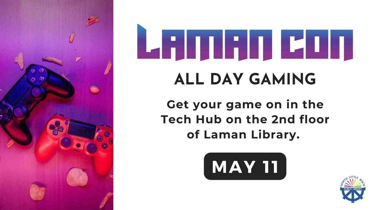 All Day Gaming (Laman Con)