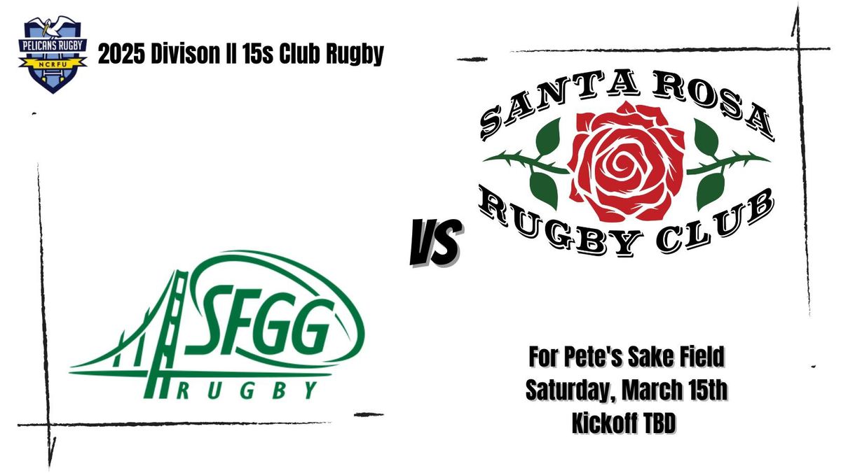 SRRC vs SF Golden Gate