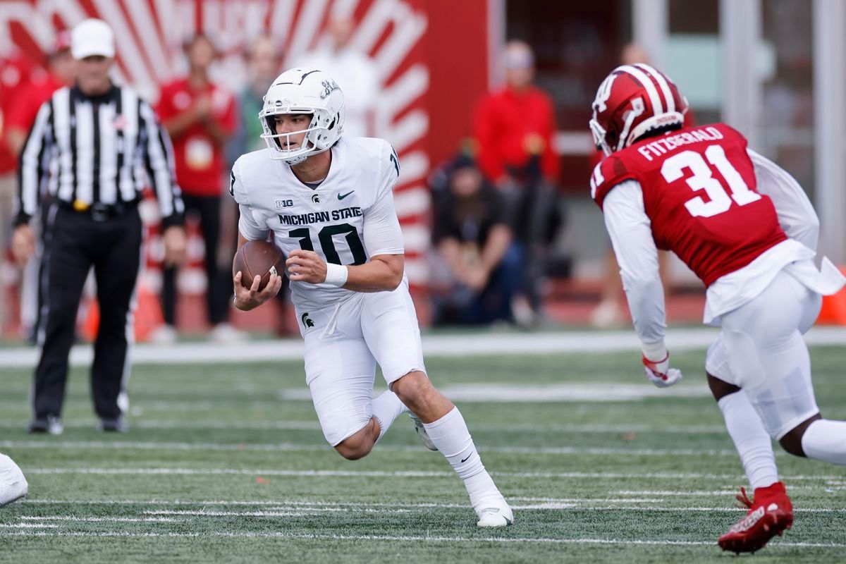 Indiana Hoosiers at Michigan State Spartans Football