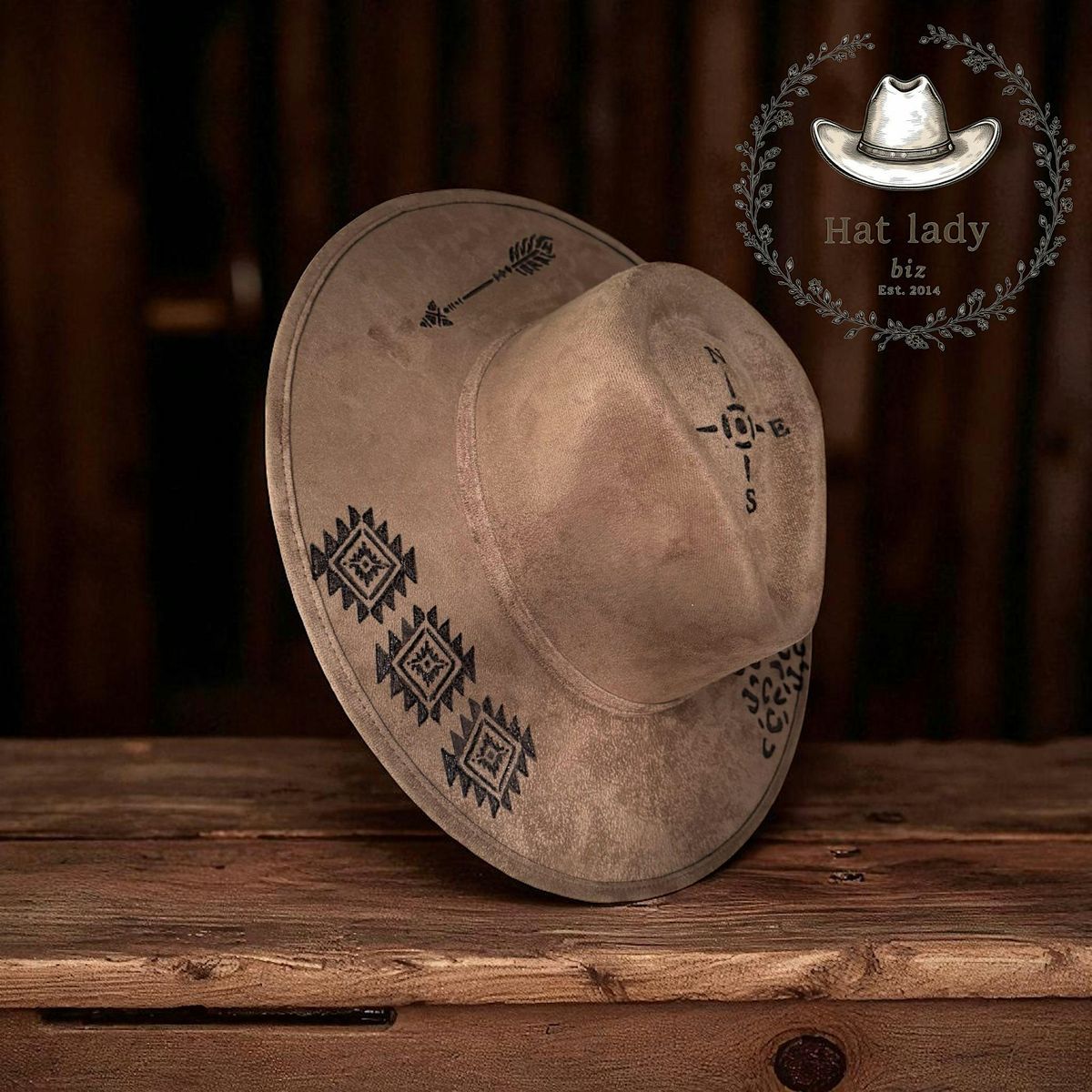 Chicks That Dig Hats \u2013 Western & Suede Edition Hosted by Just Jen Fitness