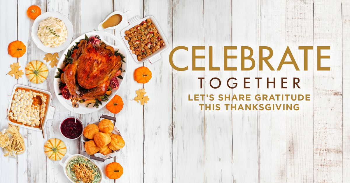 Join us Thanksgivng Day at Hard Rock Cafe Orlando!