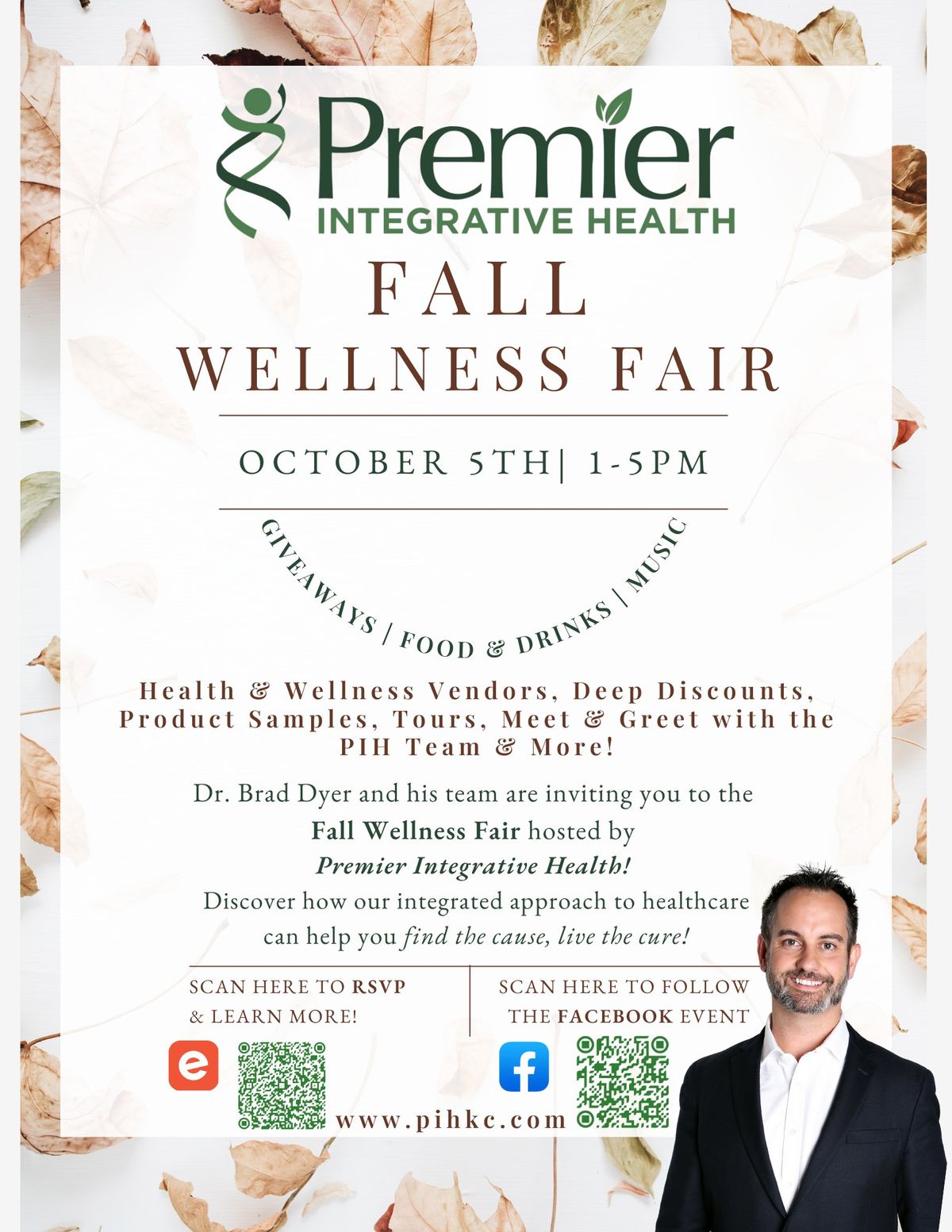 Fall Wellness Fair @ Premier Integrative Health