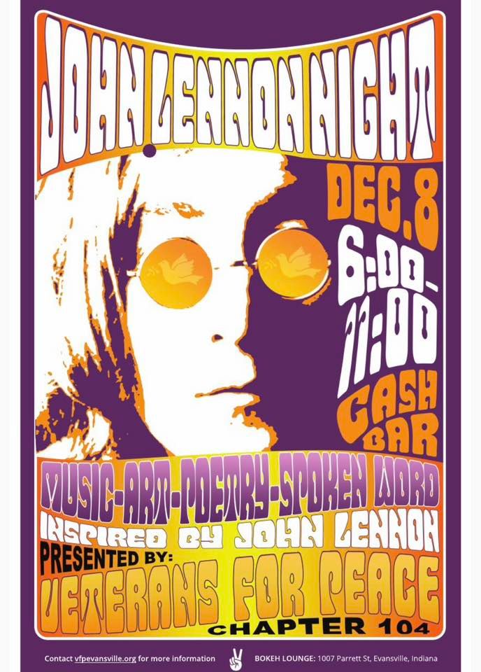 John Lennon Night @ Bokeh Lounge